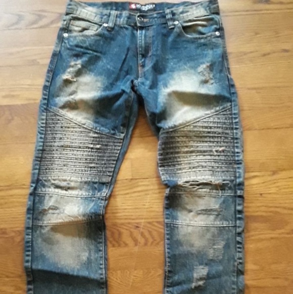 Shoes, Jean's, Jean jacket - Picture 2 of 5